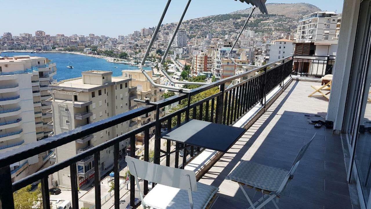 Апартаменты Summer Dream Penthouse Саранда Экстерьер фото