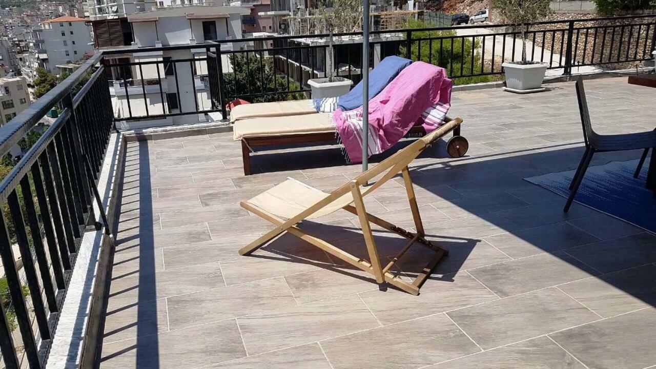 Апартаменты Summer Dream Penthouse Саранда Экстерьер фото